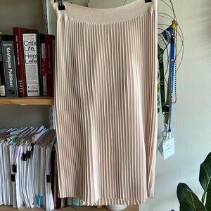 Zara knit midi skirt